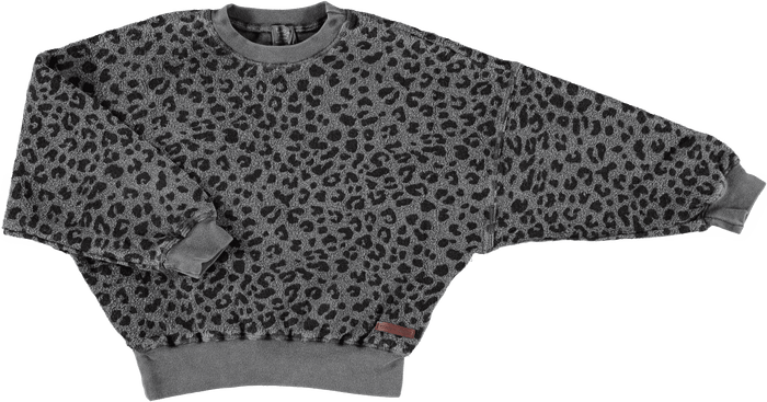 PRELVDAllover Animal Print Sweatshirt - 6y