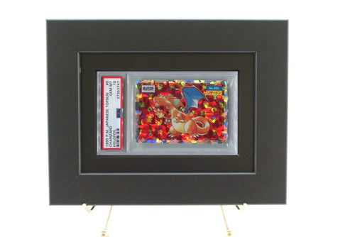 PSA Pokemon Horizontal Card Framed Display - Graded And Framed