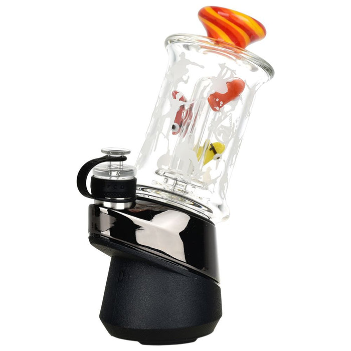 Pulsar Skateboard Top Puffco Peak Glass