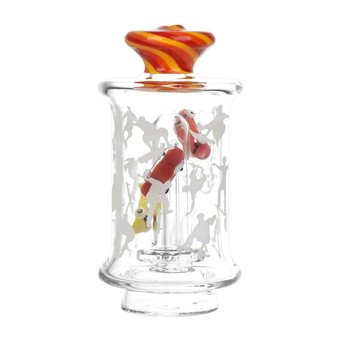 Pulsar Skateboard Top Puffco Peak Glass