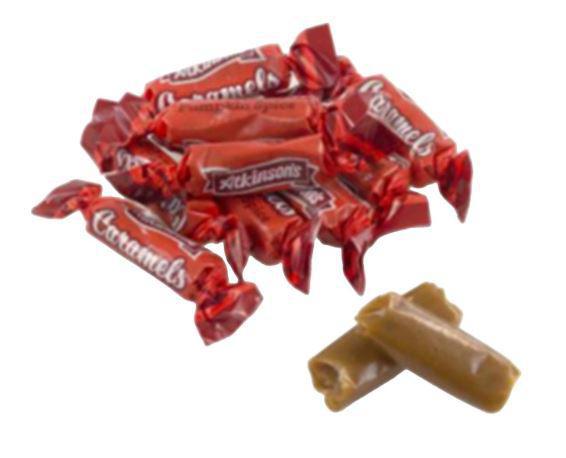 Pumpkin Spice Caramels