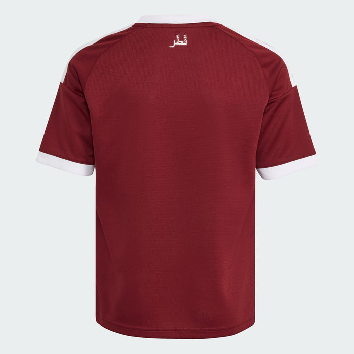 ADIDAS Qatar Youth Home Jersey 2026 - KF0827