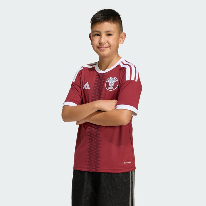 ADIDAS Qatar Youth Home Jersey 2026 - KF0827