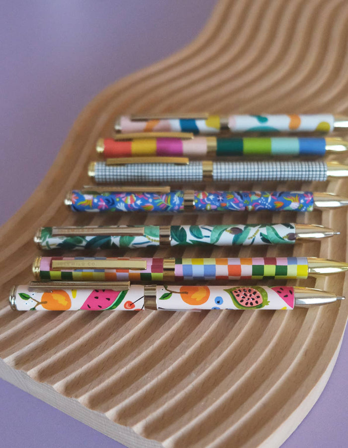 Rainbow Ballpoint Luxe Pen