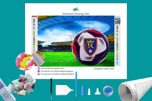 Real Salt Lake MLS Diamond Painting-Diamond Painting Hut