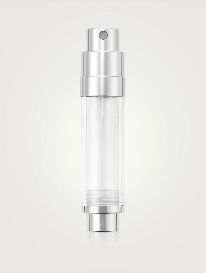 CREED Refillable Travel Perfume Atomizer - Silver NIB