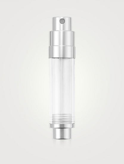 CREED Refillable Travel Perfume Atomizer - Silver NIB