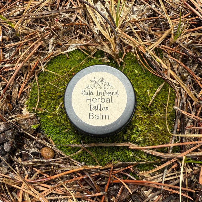 Reiki Infused Herbal Tattoo Balm - Artisan Made