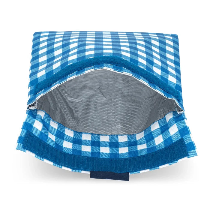Reusable Sandwich Bags 2-Pack - Vichy & Cherries