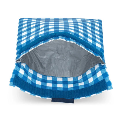 Reusable Sandwich Bags 2-Pack - Vichy & Cherries