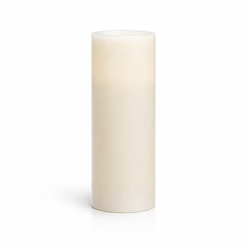 Richland Flameless LED Pillar Candle 3"x9" Ivory