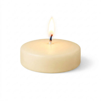 Richland Floating Candles 3" Ivory Set of 12