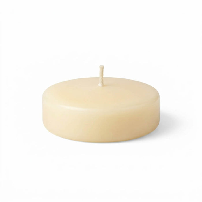 Richland Floating Candles 3" Ivory Set of 24