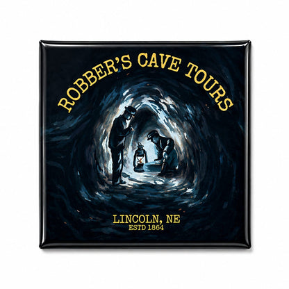 Robber's Cave Magnet