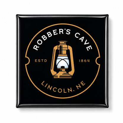 Robber's Cave Magnet