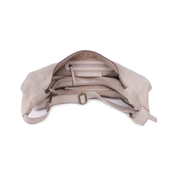 Rugged Hide - Hawkesbury Ladies Bag - Oyster Grey - RH-2572