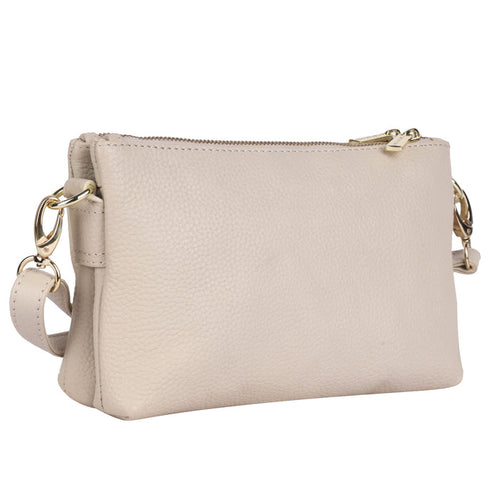 Rugged Hide - Springwood Crossbody - Vanilla - RH-2563