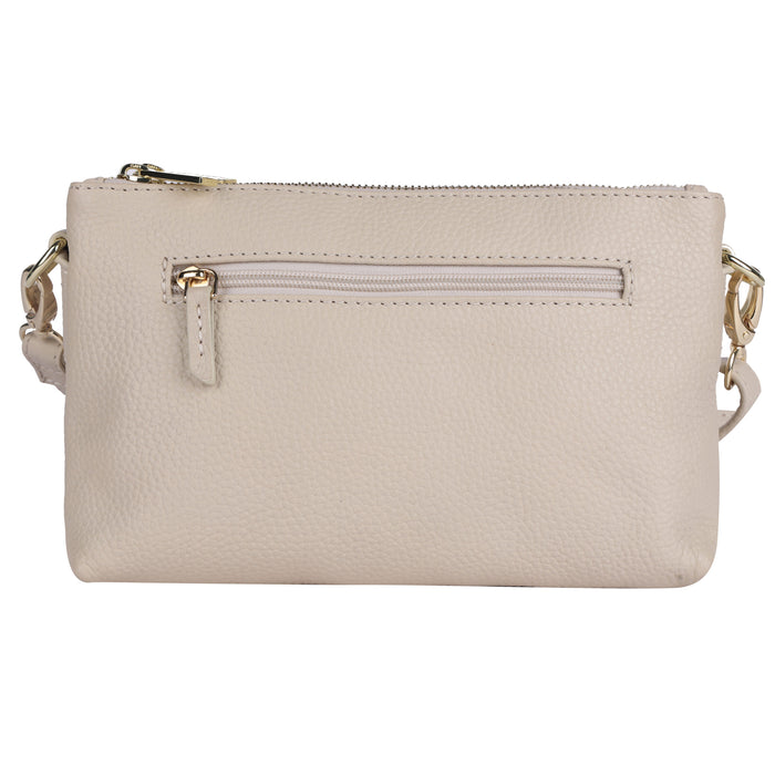 Rugged Hide - Springwood Crossbody - Vanilla - RH-2563