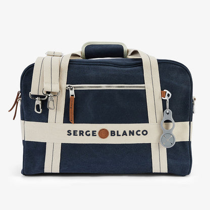 Sac 24H GYM dark navy serge blanco