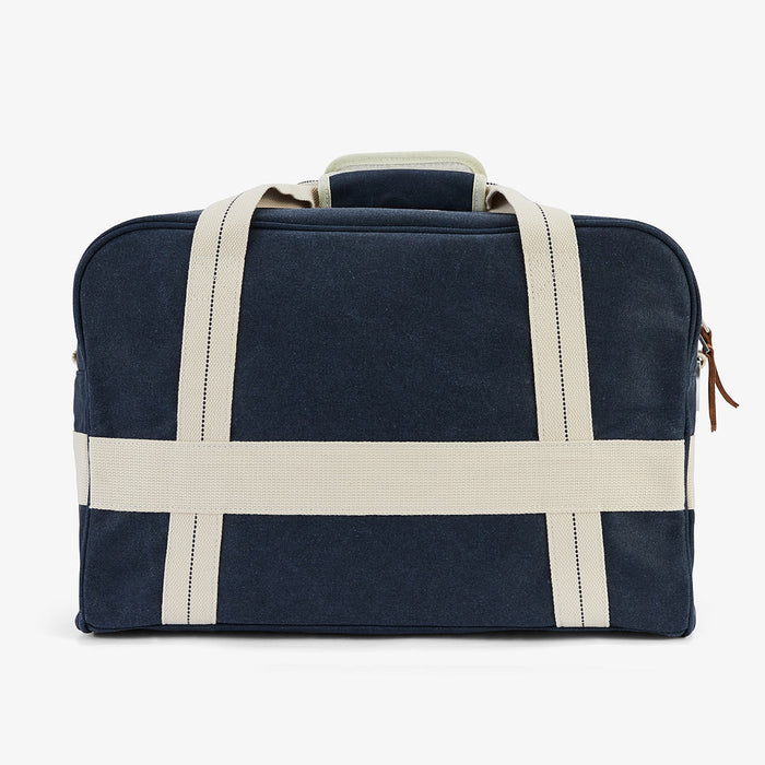 Sac 24H GYM dark navy serge blanco