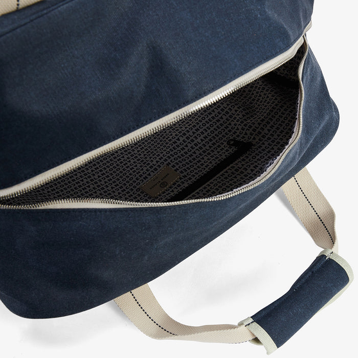 Sac 24H GYM dark navy serge blanco