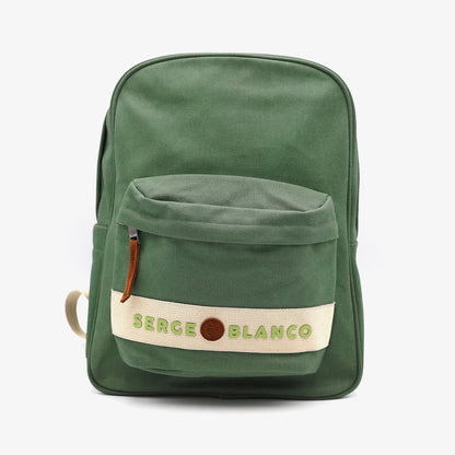 Sac à dos GYM vert militaire SERGE BLANCO