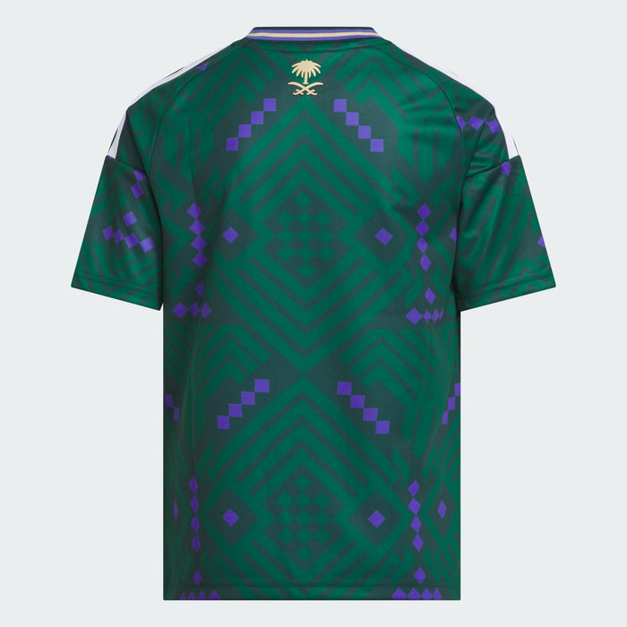 ADIDAS Saudi Arabia Youth Home Jersey 2026 - JZ6714