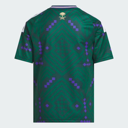 ADIDAS Saudi Arabia Youth Home Jersey 2026 - JZ6714