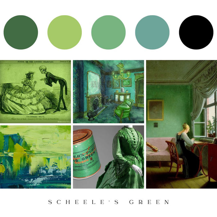 Destination Yarn Preorder Scheele's Green
