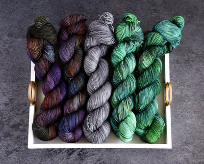 Destination Yarn Preorder Scheele's Green