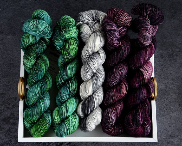 Destination Yarn Preorder Scheele's Green