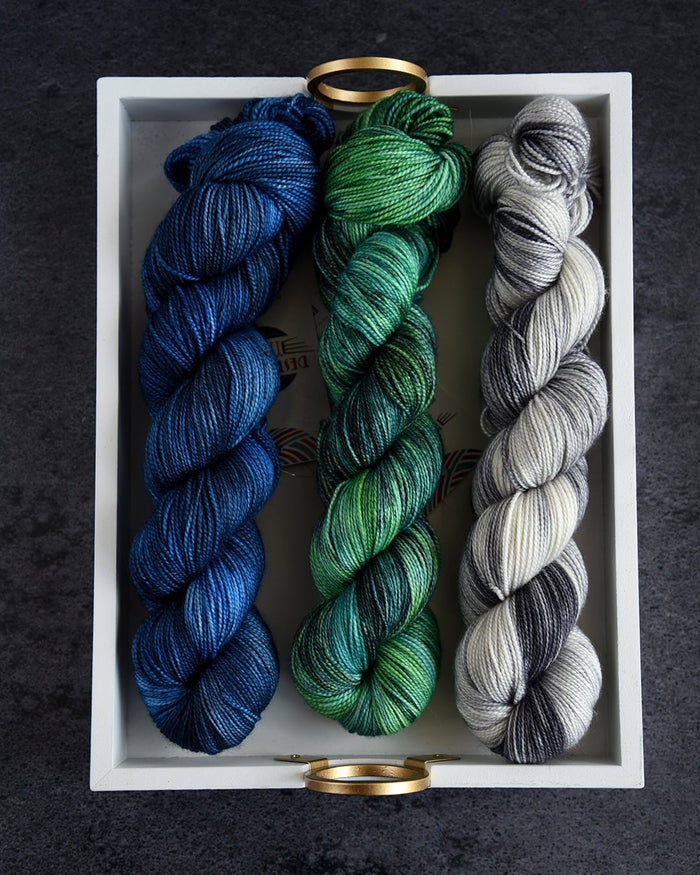 Destination Yarn Preorder Scheele's Green