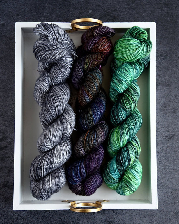 Destination Yarn Preorder Scheele's Green