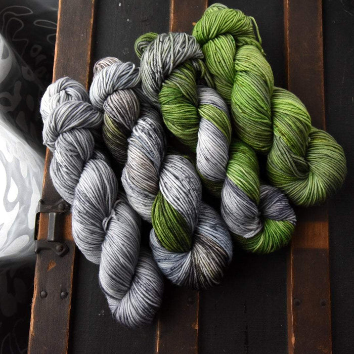 Destination Yarn fingering weight yarn Scotland Set - DYED TO ORDER