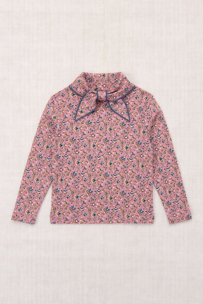 Scout Top in Antique Rose Millefleurs