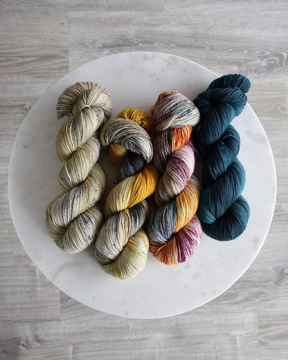 Destination Yarn fingering weight yarn Sheesh Mahal