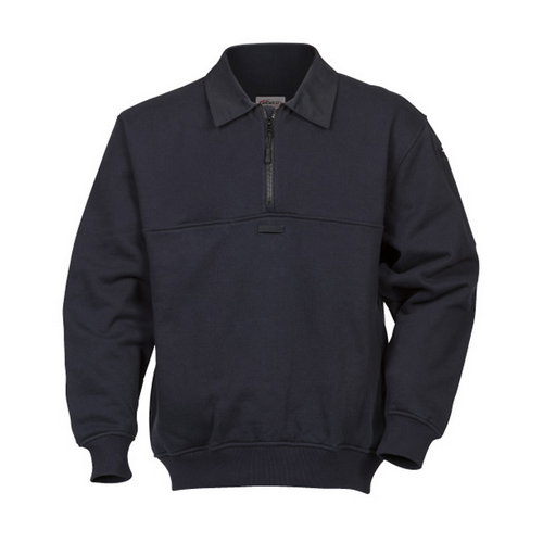 Shield Job Shirt - Twill Collar - Tall | ELB-T3732