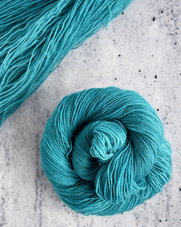 Destination Yarn Lace/Mohair Shining Sea - Mohair