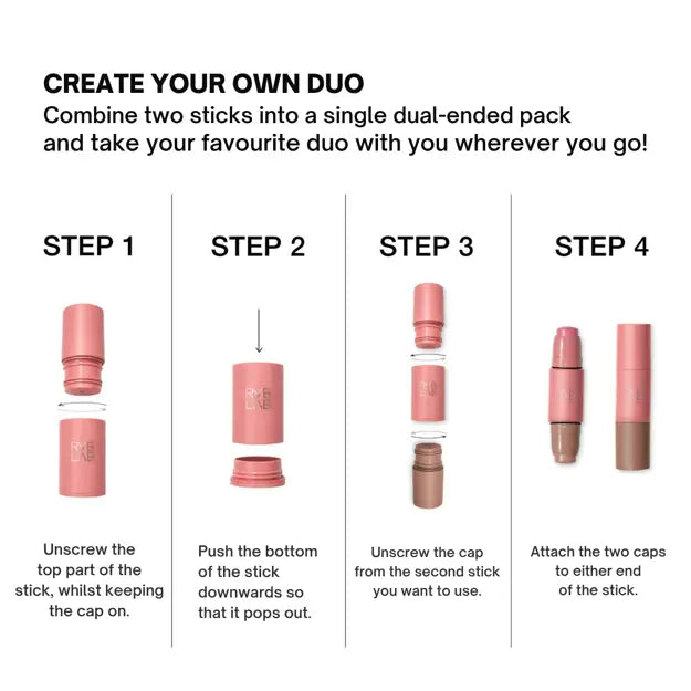 Skin Balm Blush #201 Old Rose