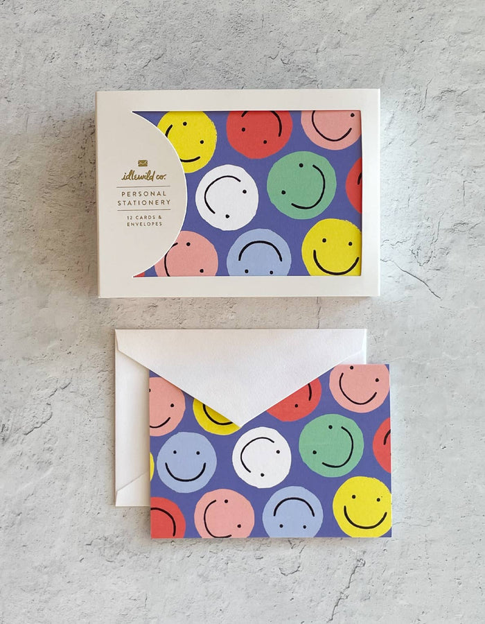 Smileys Note Cards Boxed Set