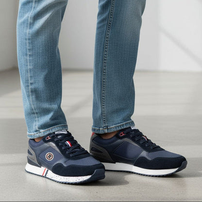 Sneaker Chamonix Bleu Marine Homme SERGE BLANCO