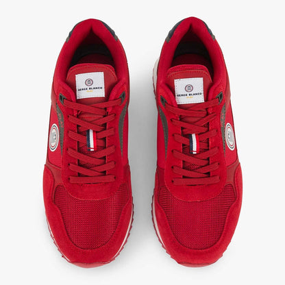 Sneaker Chamonix rouge