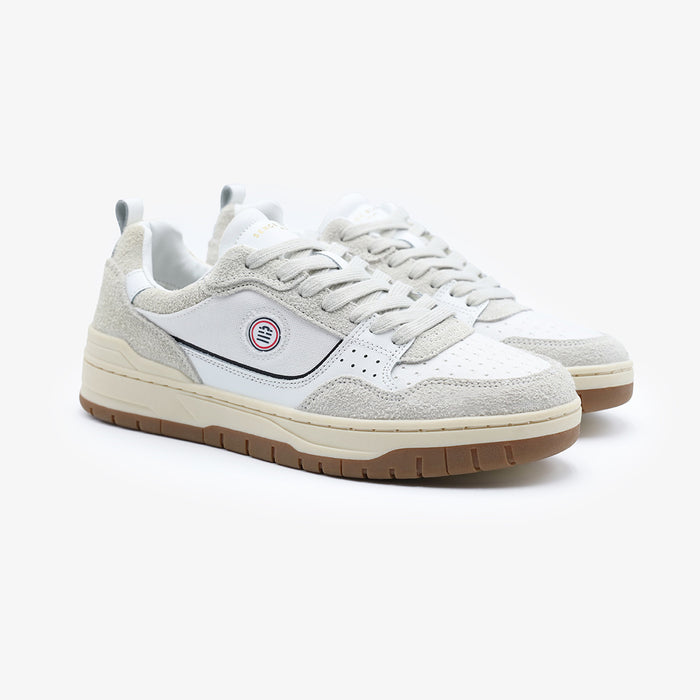 Sneaker Vernaz Canvas Blanche Homme SERGE BLANCO
