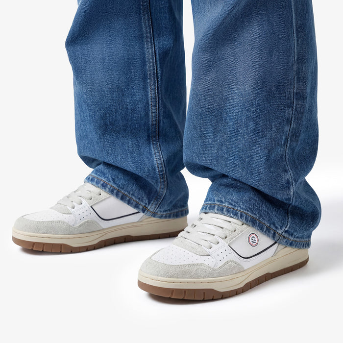 Sneaker Vernaz Canvas Blanche Homme SERGE BLANCO