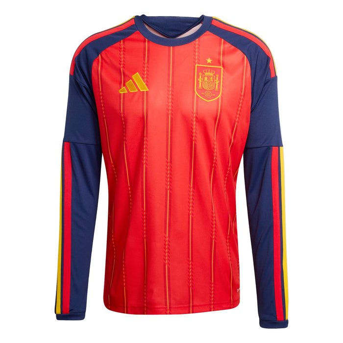 ADIDAS Spain Men's Home LS Jersey 2026 - JZ5786