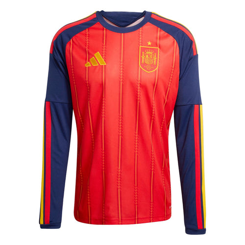 ADIDAS Spain Men's Home LS Jersey 2026 - JZ5786