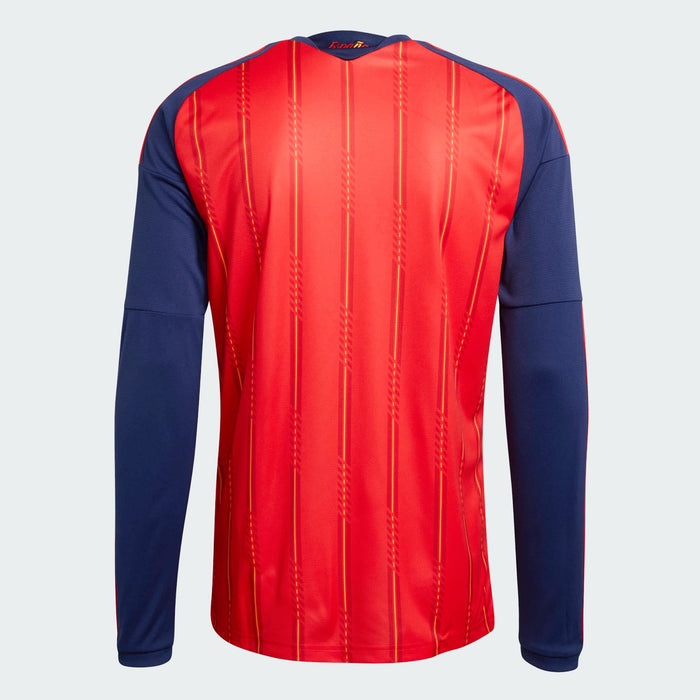 ADIDAS Spain Men's Home LS Jersey 2026 - JZ5786