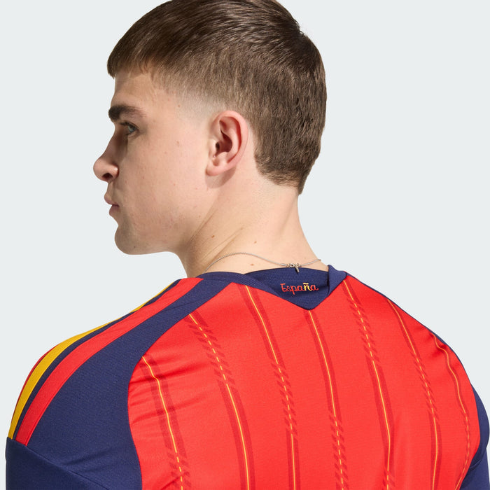 ADIDAS Spain Men's Home LS Jersey 2026 - JZ5786