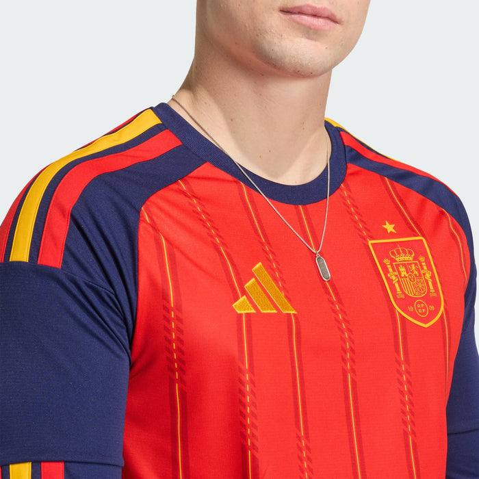 ADIDAS Spain Men's Home LS Jersey 2026 - JZ5786