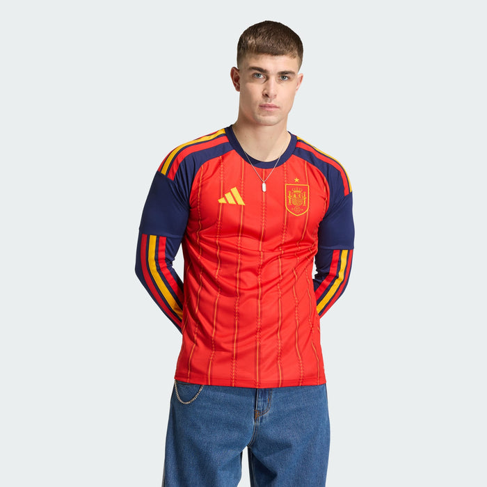 ADIDAS Spain Men's Home LS Jersey 2026 - JZ5786